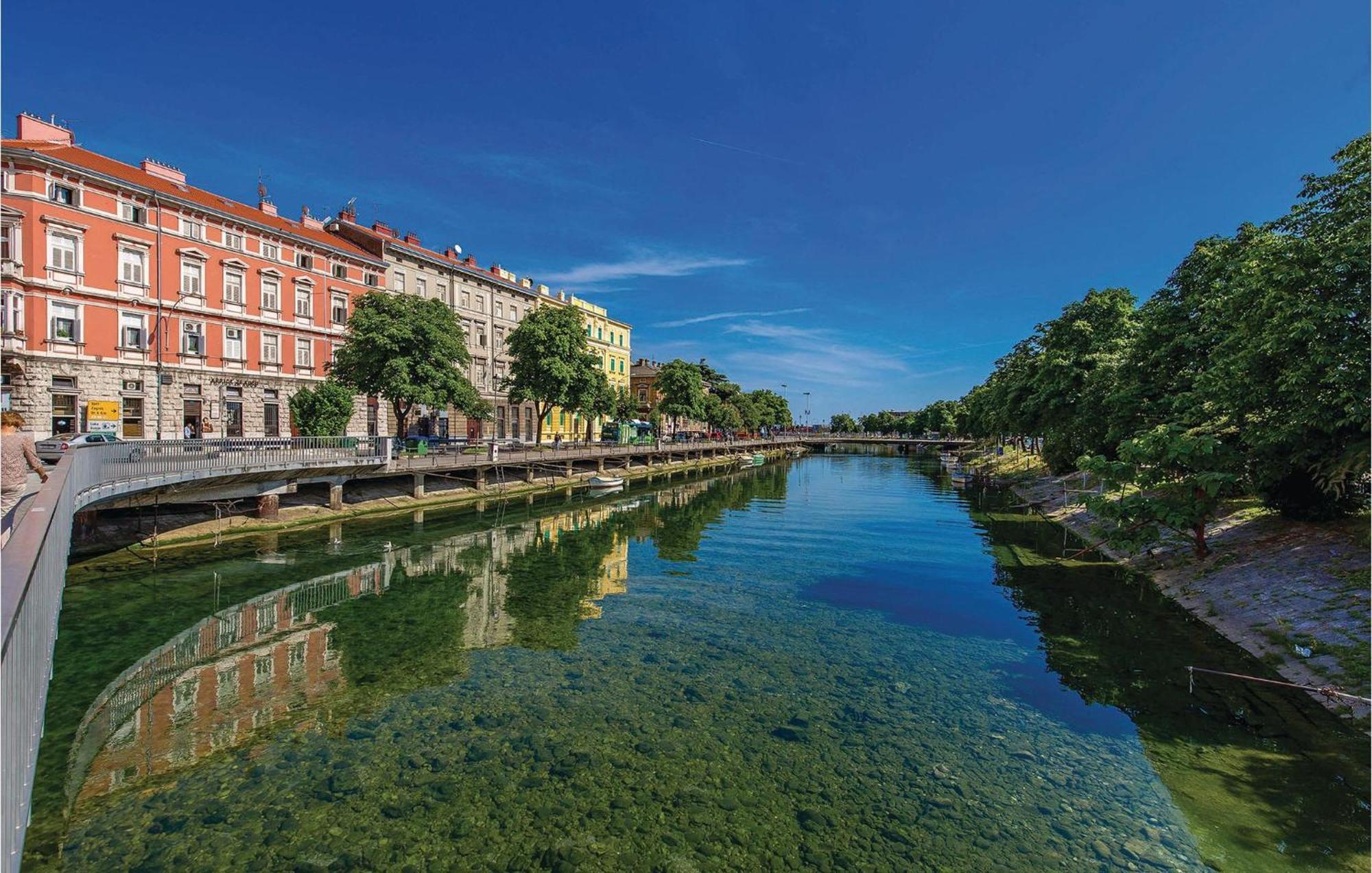 Amazing Apartment In Rijeka With Wifi エクステリア 写真